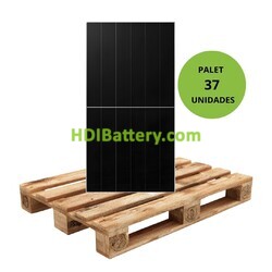 Panel Solar GOKIN 650W Bifacial TopCon Blackcontact | Palet 37 ud